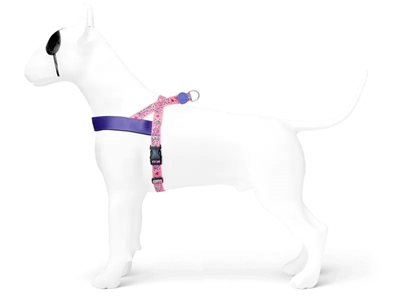 Morso norwegian hondentuig gerecycled sweet tweet roze - Afbeelding 2