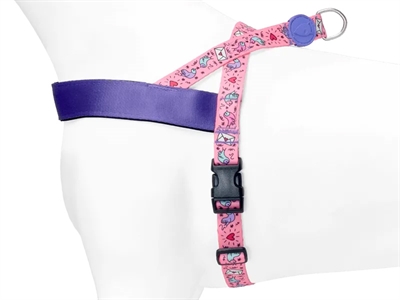 Morso norwegian hondentuig gerecycled sweet tweet roze - Afbeelding 3