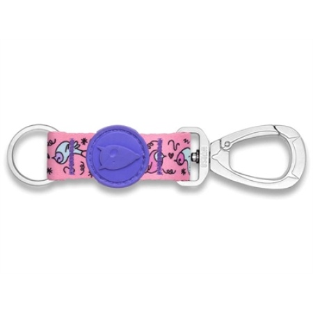 Morso key cord sleutelhanger gerecycled sweet tweet roze