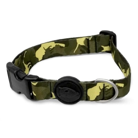 Morso halsband hond gerecycled full metal dog bruin