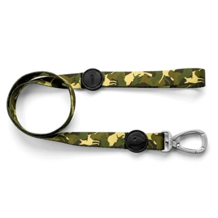 Morso hondenriem gerecycled full metal dog bruin