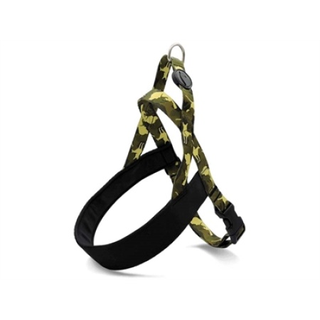 Morso norwegian hondentuig gerecycled full metal dog bruin