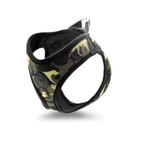 Morso hondentuig body mesh gerecycled full metal dog bruin