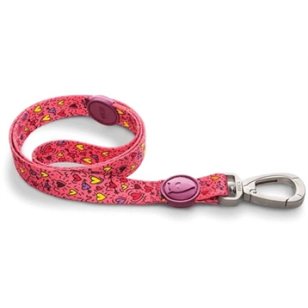 Morso hondenriem gerecycled pink think roze