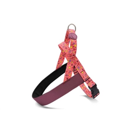 Morso norwegian hondentuig gerecycled pink think roze