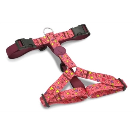 Morso hondentuig h-tuig gerecycled pink think roze