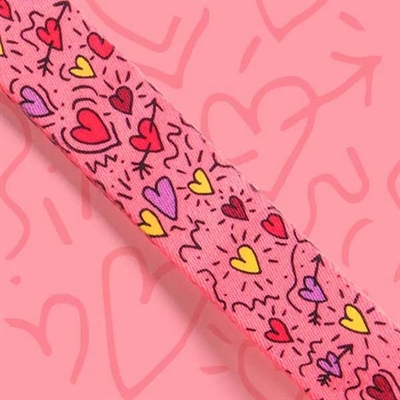 Morso hondentuig h-tuig gerecycled pink think roze - Afbeelding 5