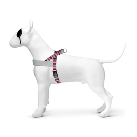 Morso norwegian hondentuig gerecycled skyline rood / roze