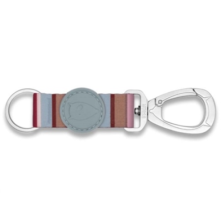Morso key cord sleutelhanger gerecycled skyline rood / roze