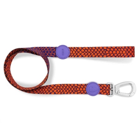 Morso hondenriem gerecycled urban lizard rood