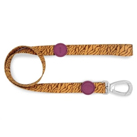 Morso hondenriem gerecycled jungle drum oranje