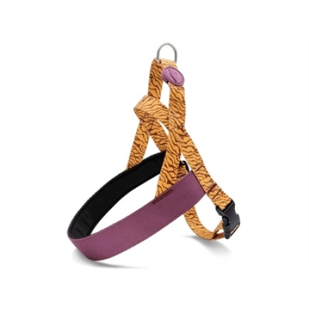 Morso norwegian hondentuig gerecycled jungle drum oranje