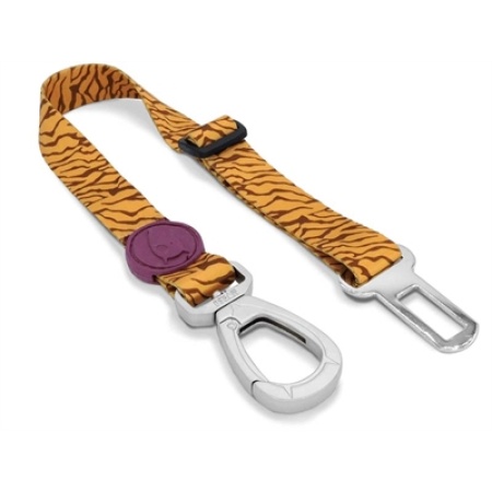 Morso honden autogordel gerecycled jungle drum groen