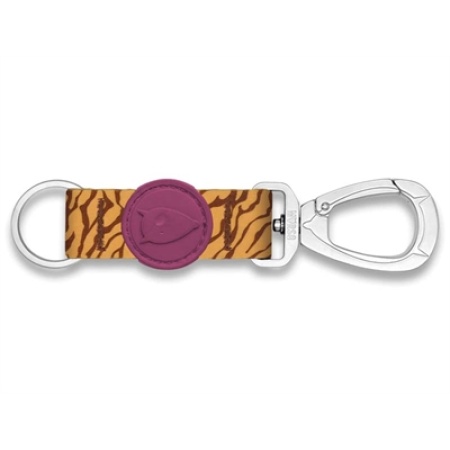 Morso key cord sleutelhanger gerecycled jungle drum oranje