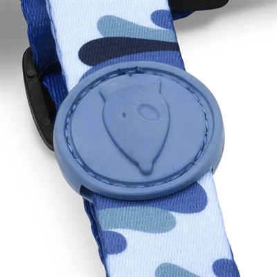 Morso hondentuig h-tuig gerecycled splash blauw - Afbeelding 5