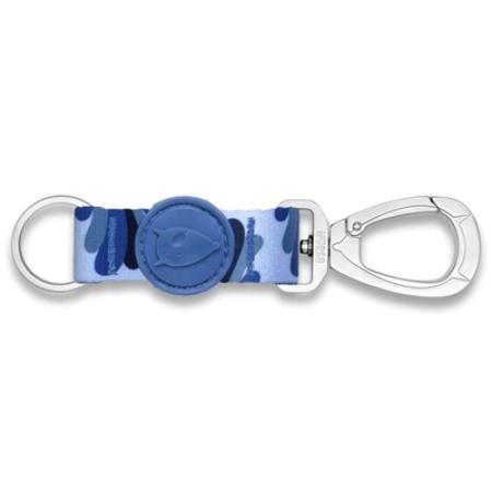 Morso key cord sleutelhanger gerecycled splash blauw