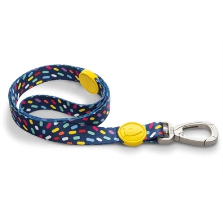 Morso hondenriem gerecycled color invaders paars