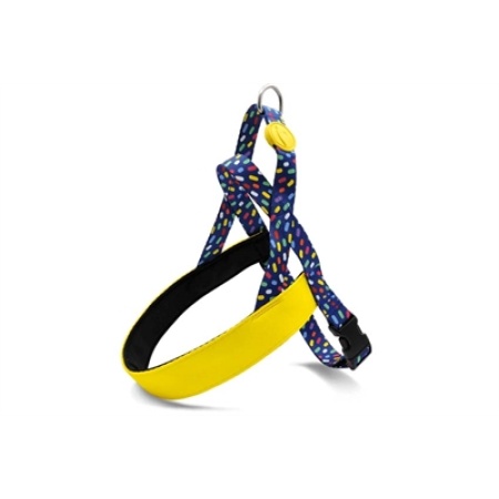 Morso norwegian hondentuig gerecycled color invaders paars