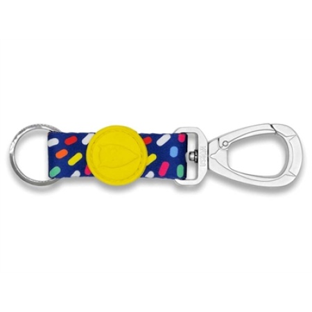 Morso key cord sleutelhanger gerecycled color invaders paars