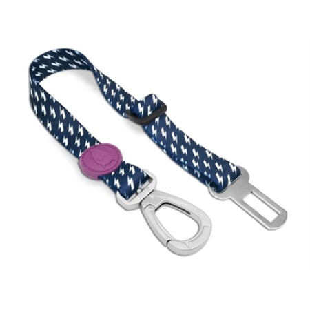 Morso honden autogordel gerecycled power flow zwart