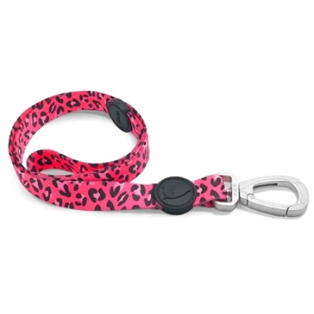 Morso hondenriem gerecycled bubble leo roze