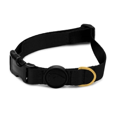 Morso halsband hond gerecycled gold caviar goud