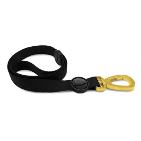 Morso hondenriem gerecycled gold caviar goud