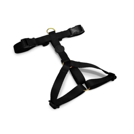 Morso hondentuig h-tuig gerecycled gold caviar goud