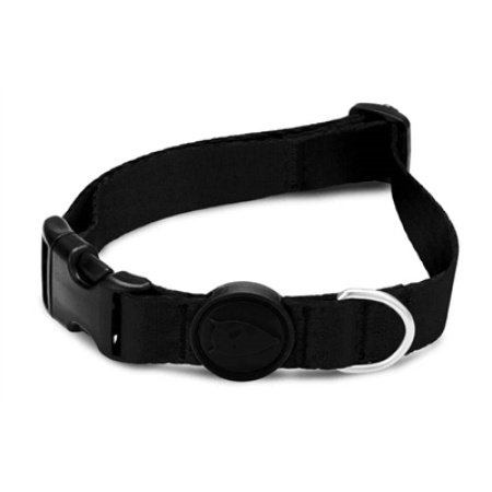 Morso halsband hond gerecycled pureness zwart