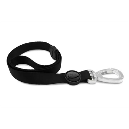 Morso hondenriem gerecycled pureness zwart