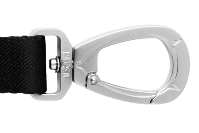 Morso hondenriem gerecycled pureness zwart - Afbeelding 3