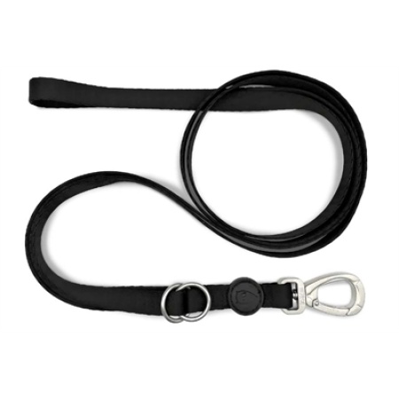 Morso hondenriem verstelbaar gerecycled pureness zwart