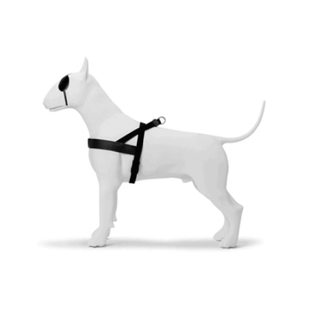 Morso norwegian hondentuig gerecycled pureness zwart