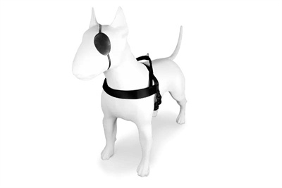 Morso norwegian hondentuig gerecycled pureness zwart - Afbeelding 2