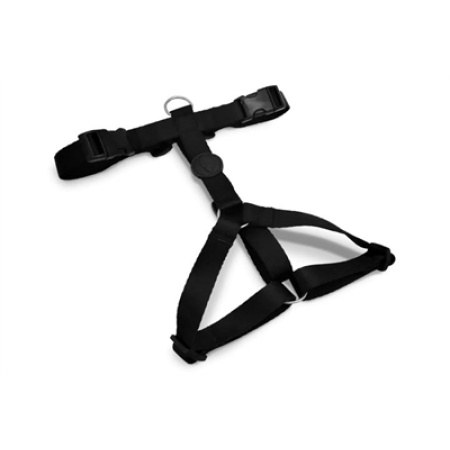 Morso hondentuig h-tuig gerecycled pureness zwart