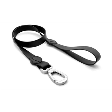 Morso hondenriem waterproof gerecycled black zwart