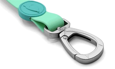 Morso hondenriem waterproof gerecycled carribean green groen - Afbeelding 2