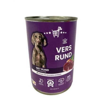 Freds blik vers rund