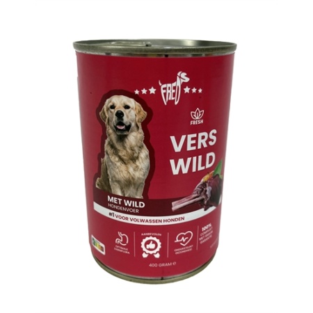 Freds blik vers wild