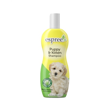 Espree shampoo puppy en kitten
