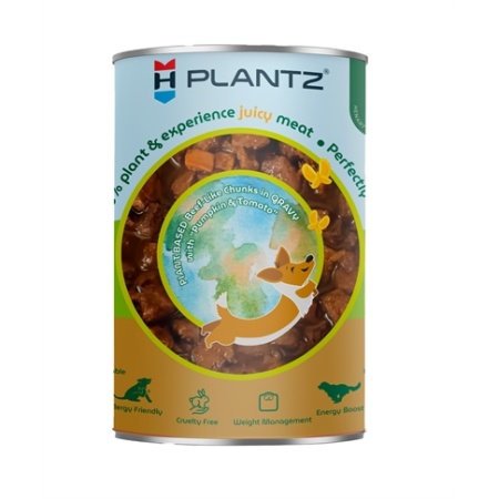 Henart plantz vleesachtige rund stukken in gravy