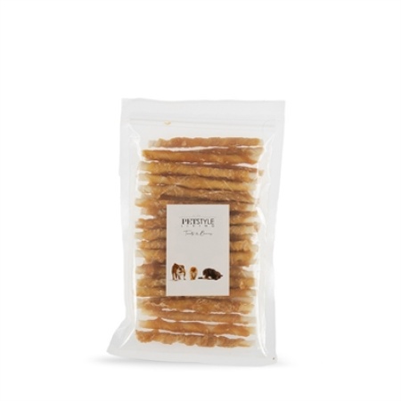 Petstyle living gedraaide stick met kip
