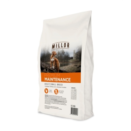 Millor extruded adult maintenance small breed