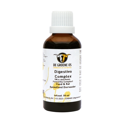 De groene os digestivo complex hond / kat