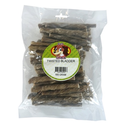 Petsnack blaas twist