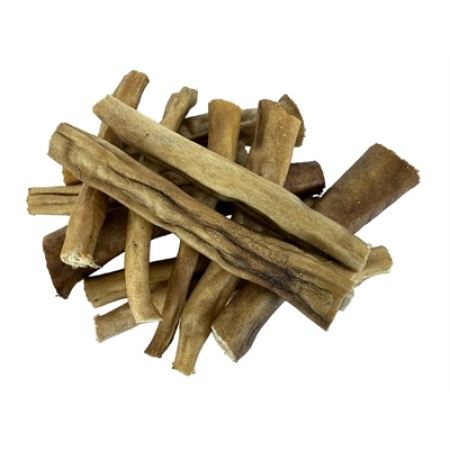 Petsnack buffelstaart met huid