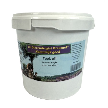 Dierendrogist teek off