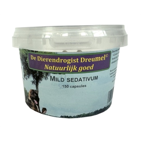 Dierendrogist mild sedativum capsules