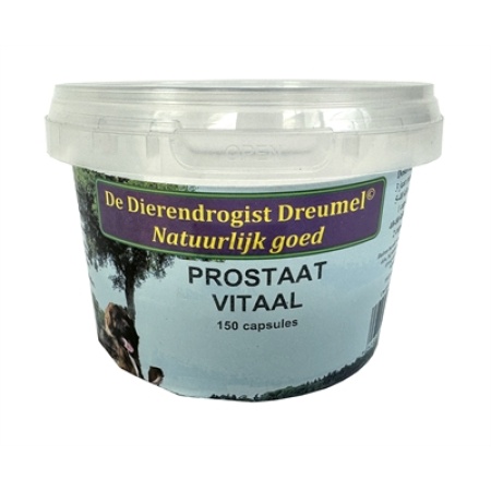 Dierendrogist prostaat vitaal capsules