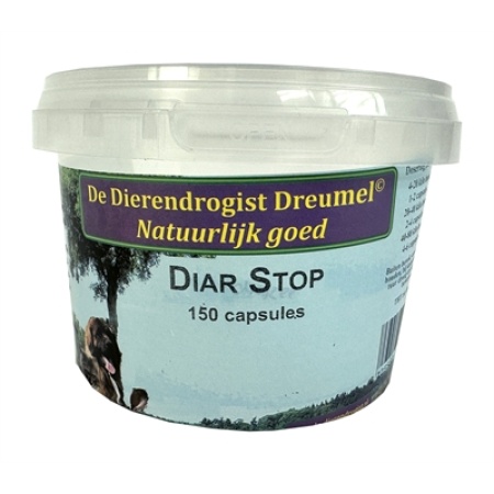 Dierendrogist diar stop capsules